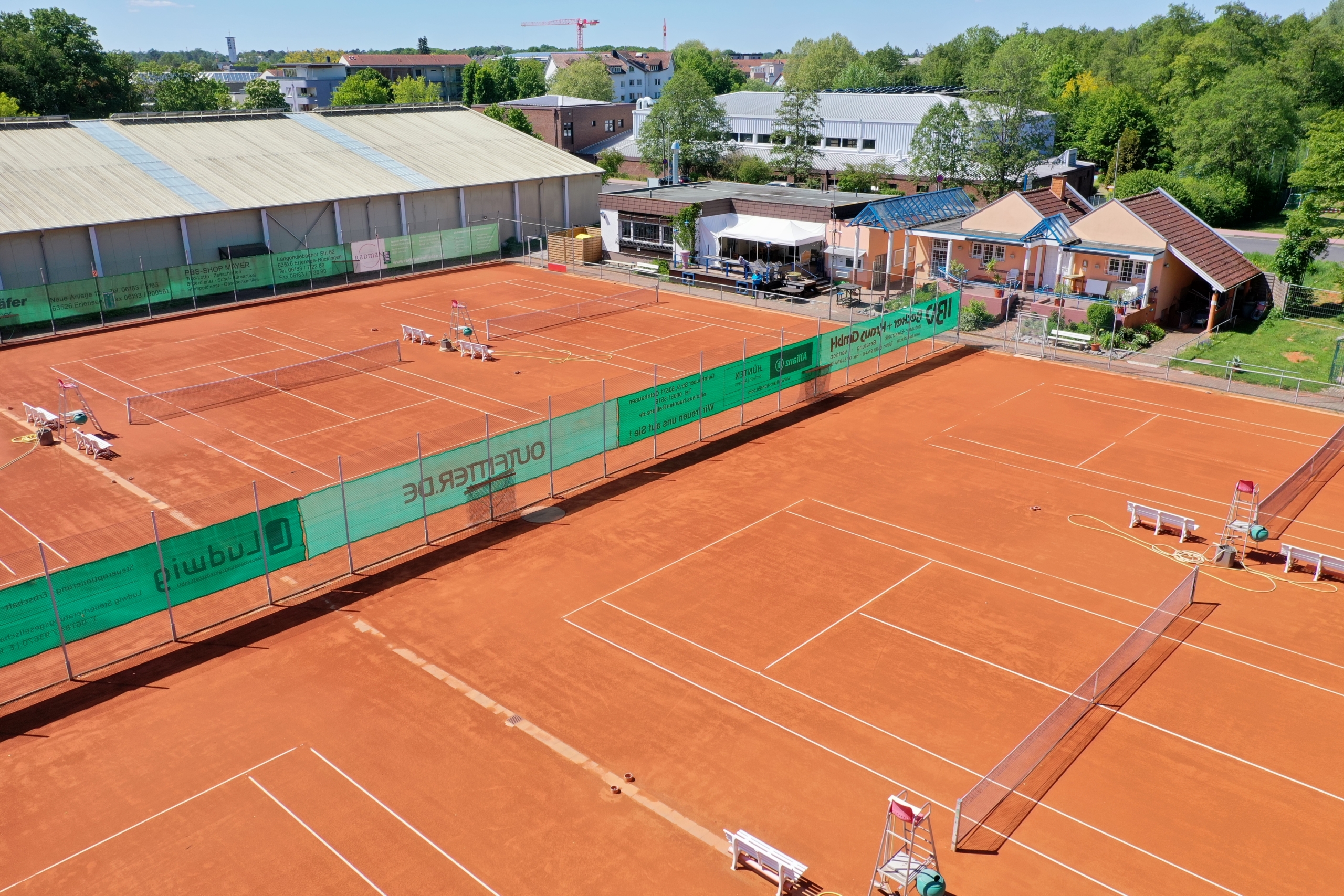 Au&szlig;enanlage, Halle, Gastst&auml;tte